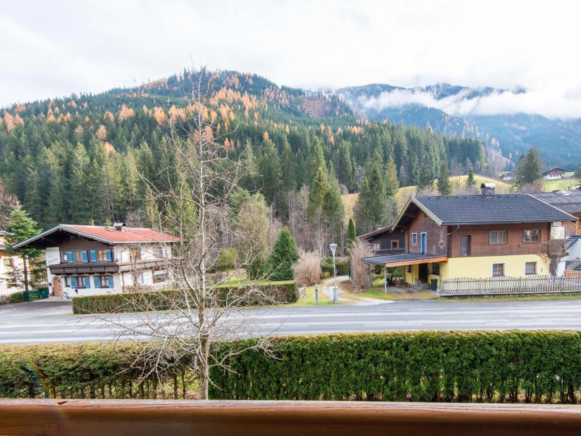 Lovely Apartment With Sauna Ski Storage Pool Terrace Wald im Pinzgau Exterior foto